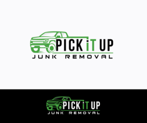 Pick It Up | Logo Design by step forward 2