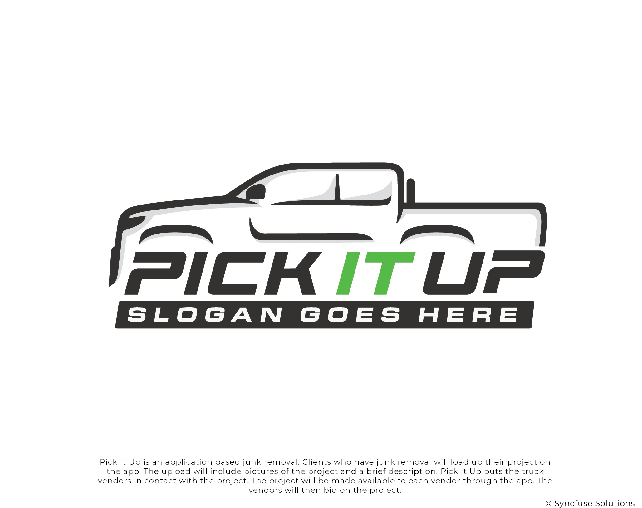 Logo Design by SyncFuse™ Solutions for Goal Line Consulting  | Design #25877661