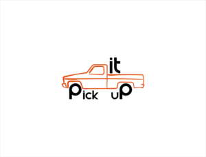 Pick It Up | Logo Design by BNdesigner