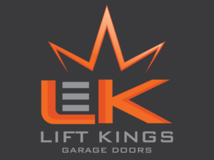 Lift Kings Garage Doors | Logo Design by GreenEyes