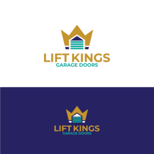 Lift Kings Garage Doors | Design de Logo par Graphic Bricks