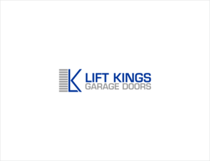 Lift Kings Garage Doors | Logo-Design von BNdesigner