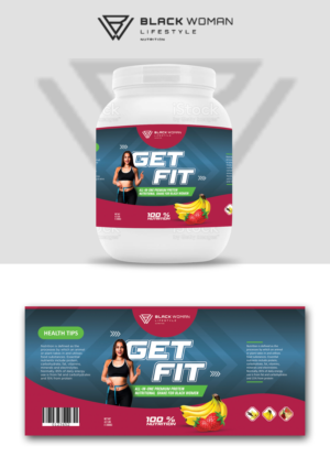 Womans Supplement Designs | Graphic Design by M 8