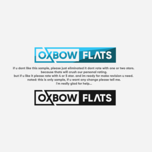 Oxbow Flats | Design de Logo par IdentsArt