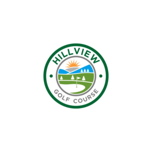 HILLVIEW GOLF COURSE | Logo Design by ddnsycrowd