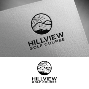 HILLVIEW GOLF COURSE | Logo-Design von Graphic Bricks