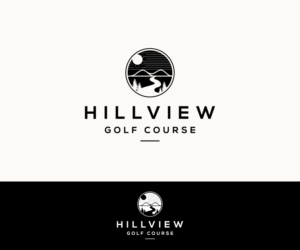 HILLVIEW GOLF COURSE | Logo Design by step forward 2