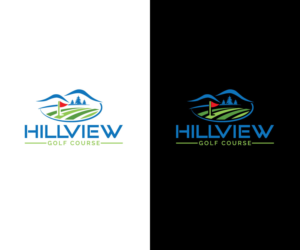 HILLVIEW GOLF COURSE | Logo Design by Ochieng