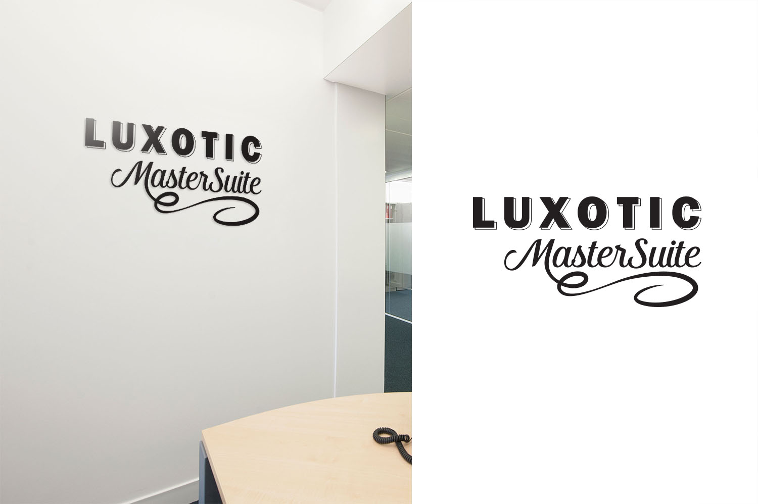 Logo Design by MT for LUXOTIC Pty Ltd | Design #25883250