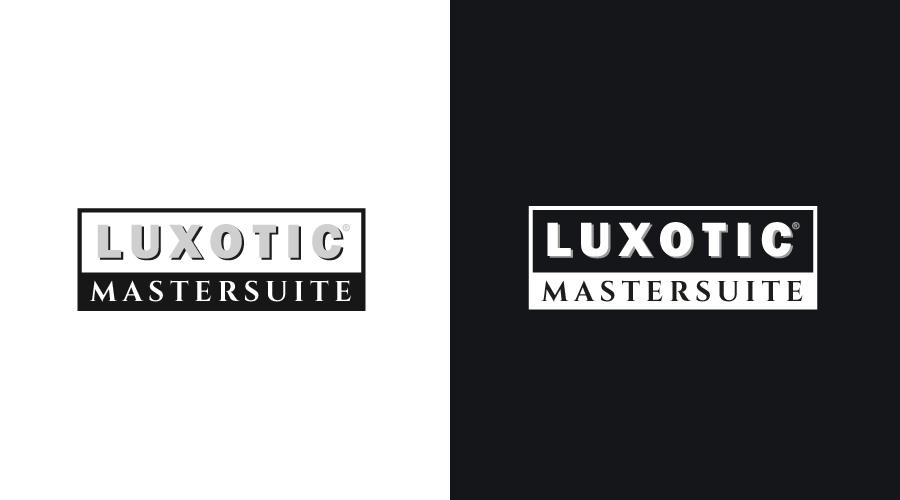 Logo Design by jaime.sp for LUXOTIC Pty Ltd | Design #25882437
