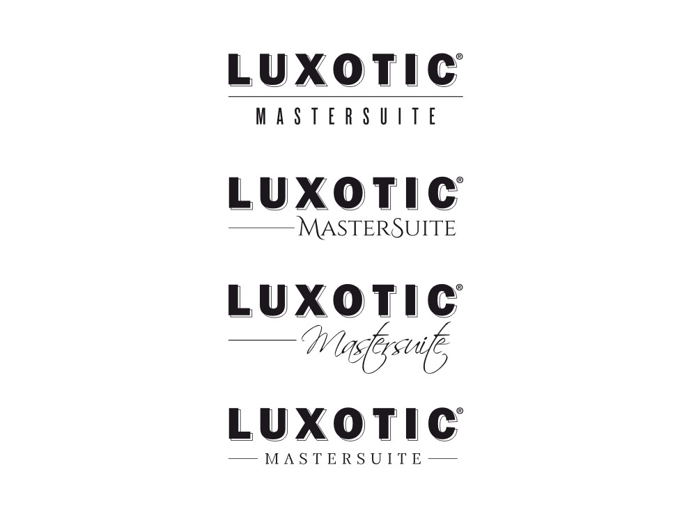Logo Design by Atvento Graphics for LUXOTIC Pty Ltd | Design #25877345