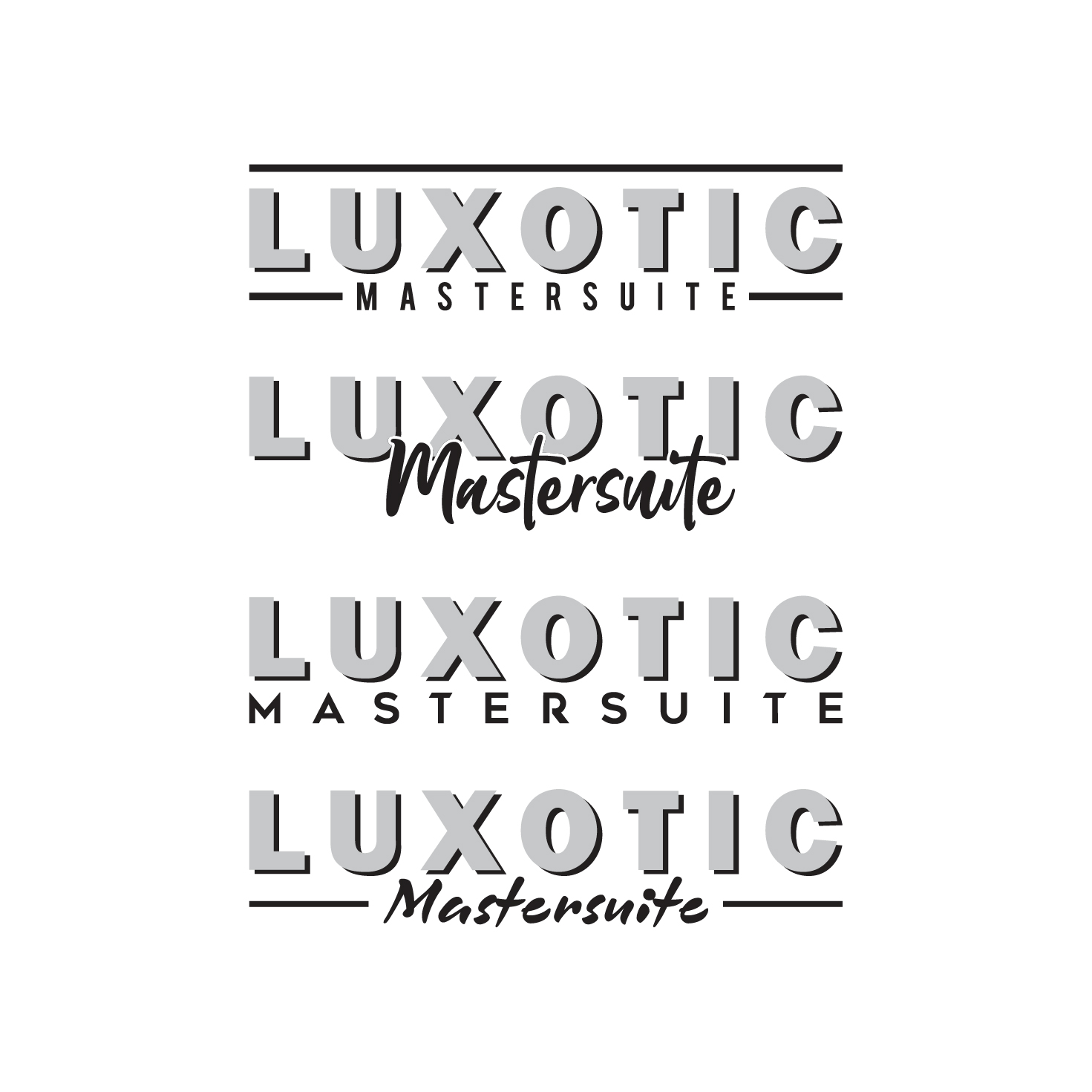 Logo-Design von 4tech services für LUXOTIC Pty Ltd | Design #25887346