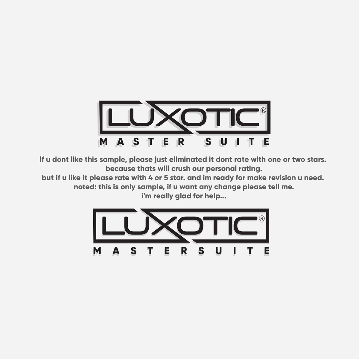 Logo Design by IdentsArt for LUXOTIC Pty Ltd | Design #25877545
