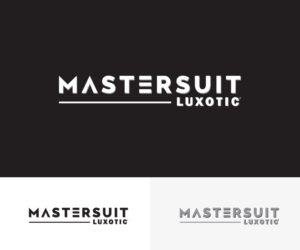 Master Suite as two words or Mastersuite as one word. | Logo Design by step forward 2