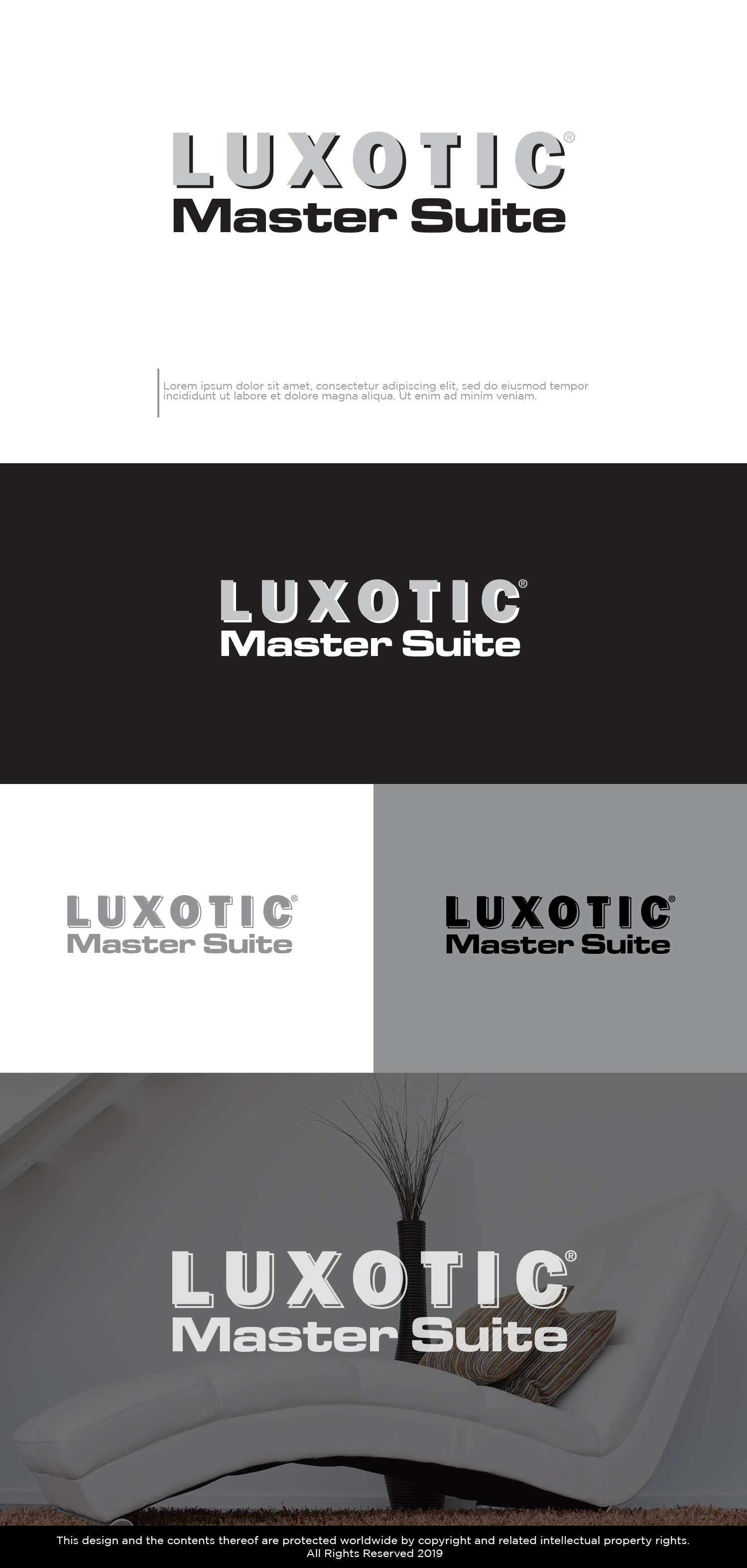 Logo Design by Kim Ji for LUXOTIC Pty Ltd | Design #25879883