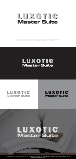 Master Suite as two words or Mastersuite as one word. | Logo Design by Kim Ji