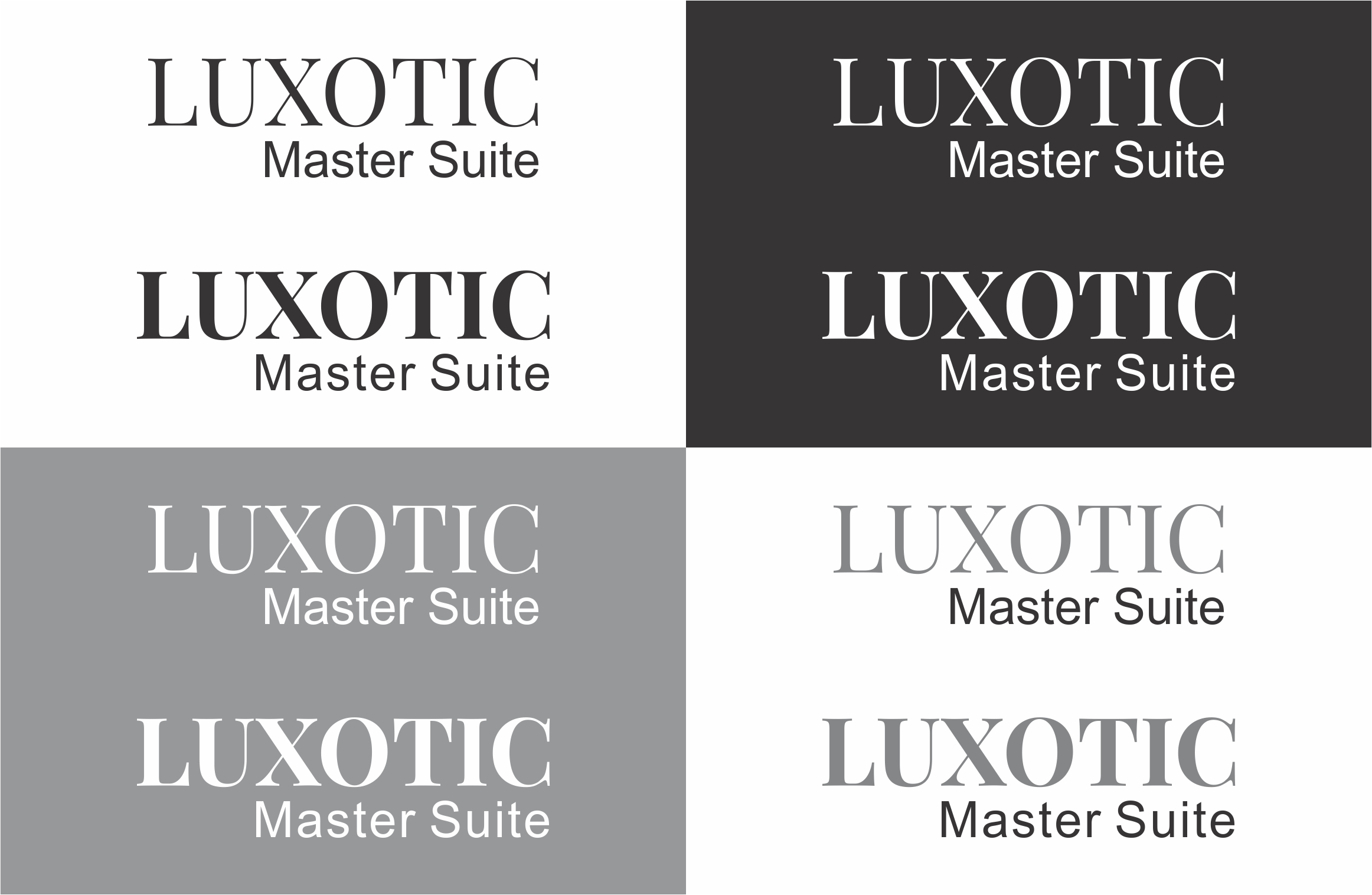 Diseño de Logo por ganesh6983 para LUXOTIC Pty Ltd | Diseño #25881991