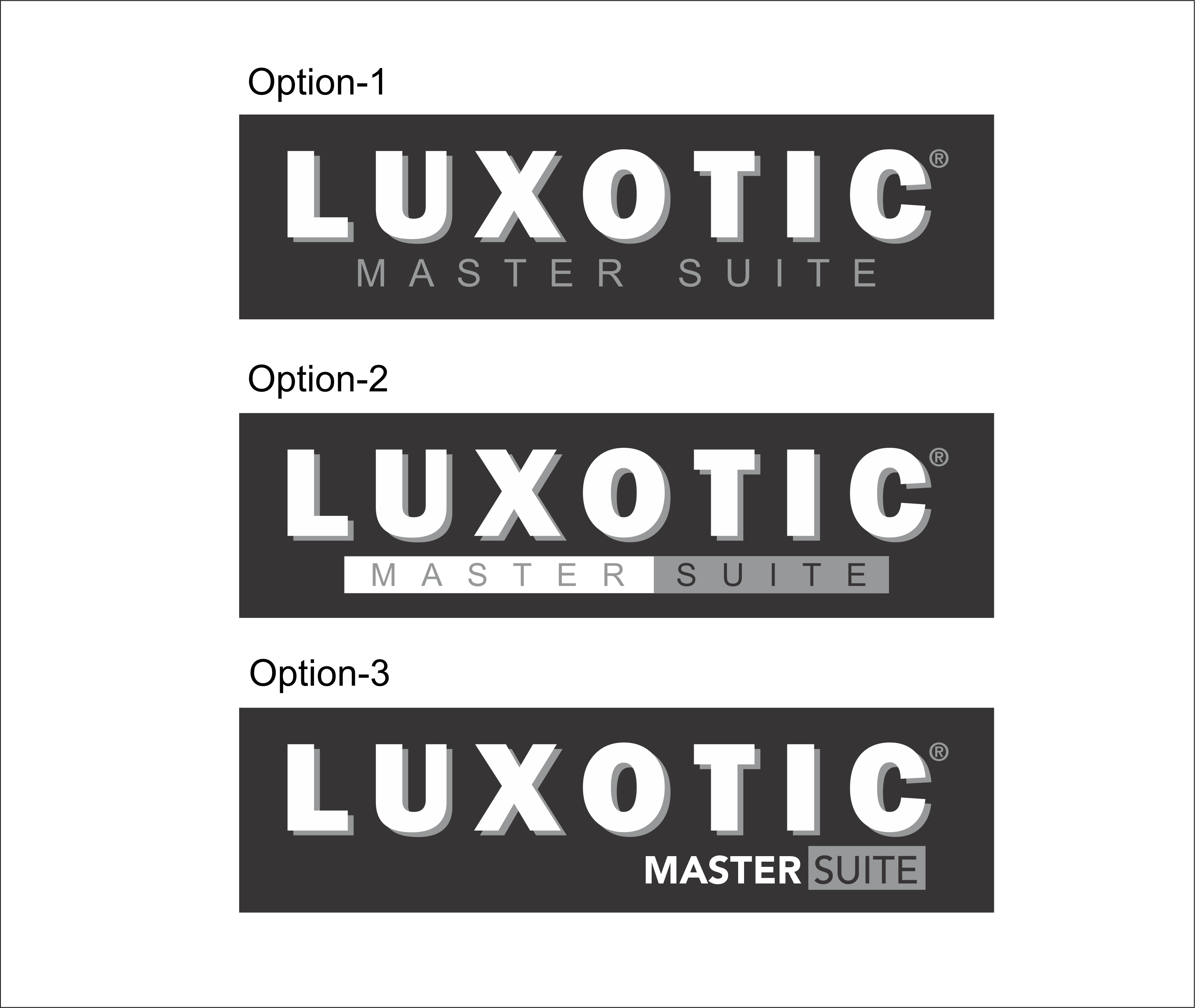 Diseño de Logo por sonu parmar para LUXOTIC Pty Ltd | Diseño #25880985