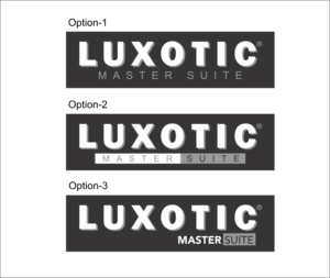 Diseño de Logo por sonu parmar para LUXOTIC Pty Ltd | Diseño #25880985