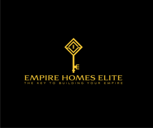 Empire Homes Elite The Key to Building Your Empire | Logo Design by renderman