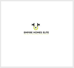 Empire Homes Elite The Key to Building Your Empire | Logo Design by angelonyamu