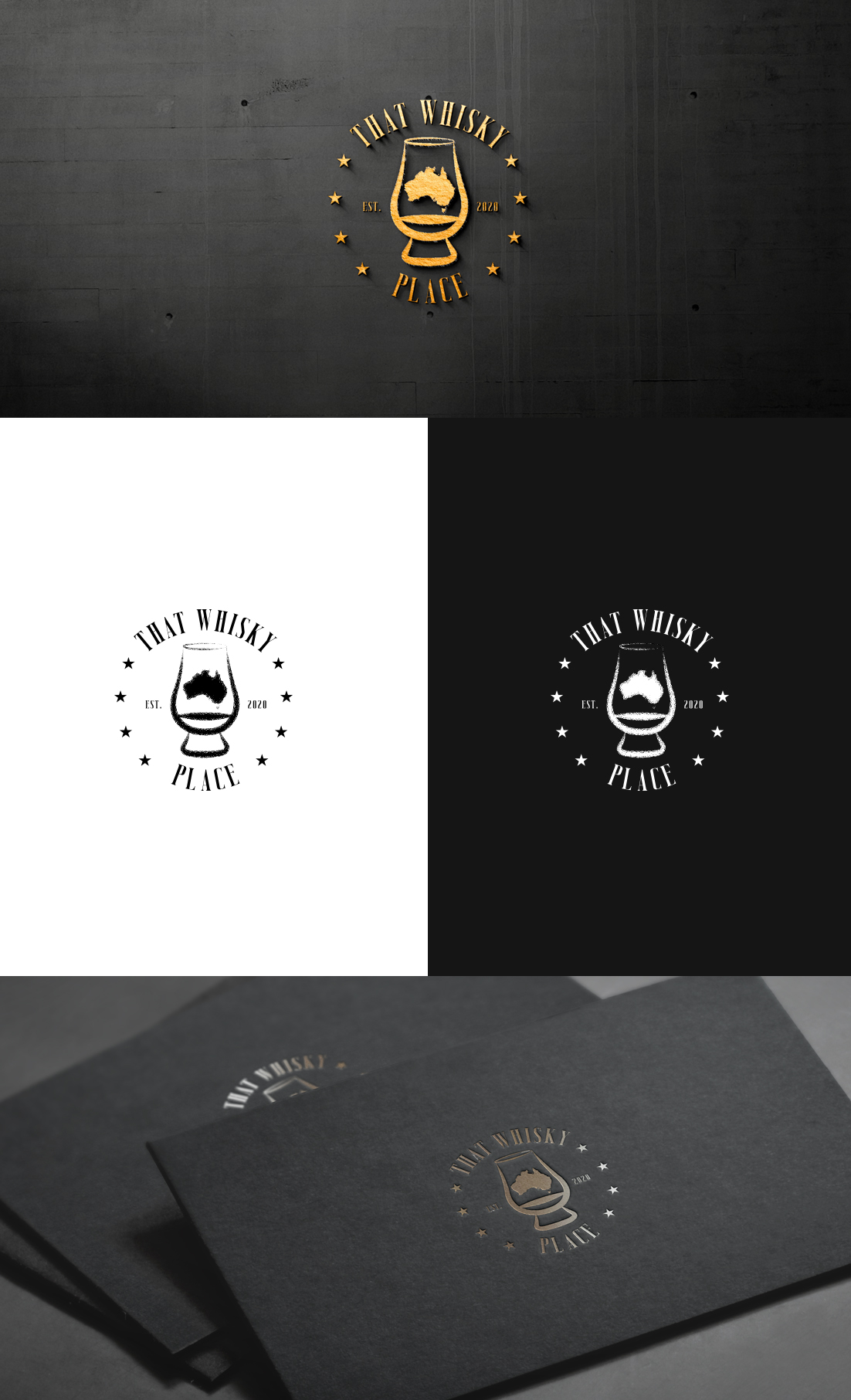 Design de Logo par GLDesigns pour That Whisky Place | Design #25881800
