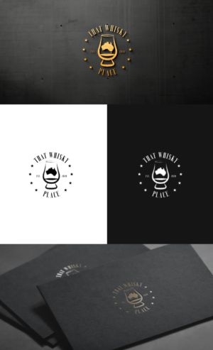 That Whisky Place | Diseño de Logo por GLDesigns