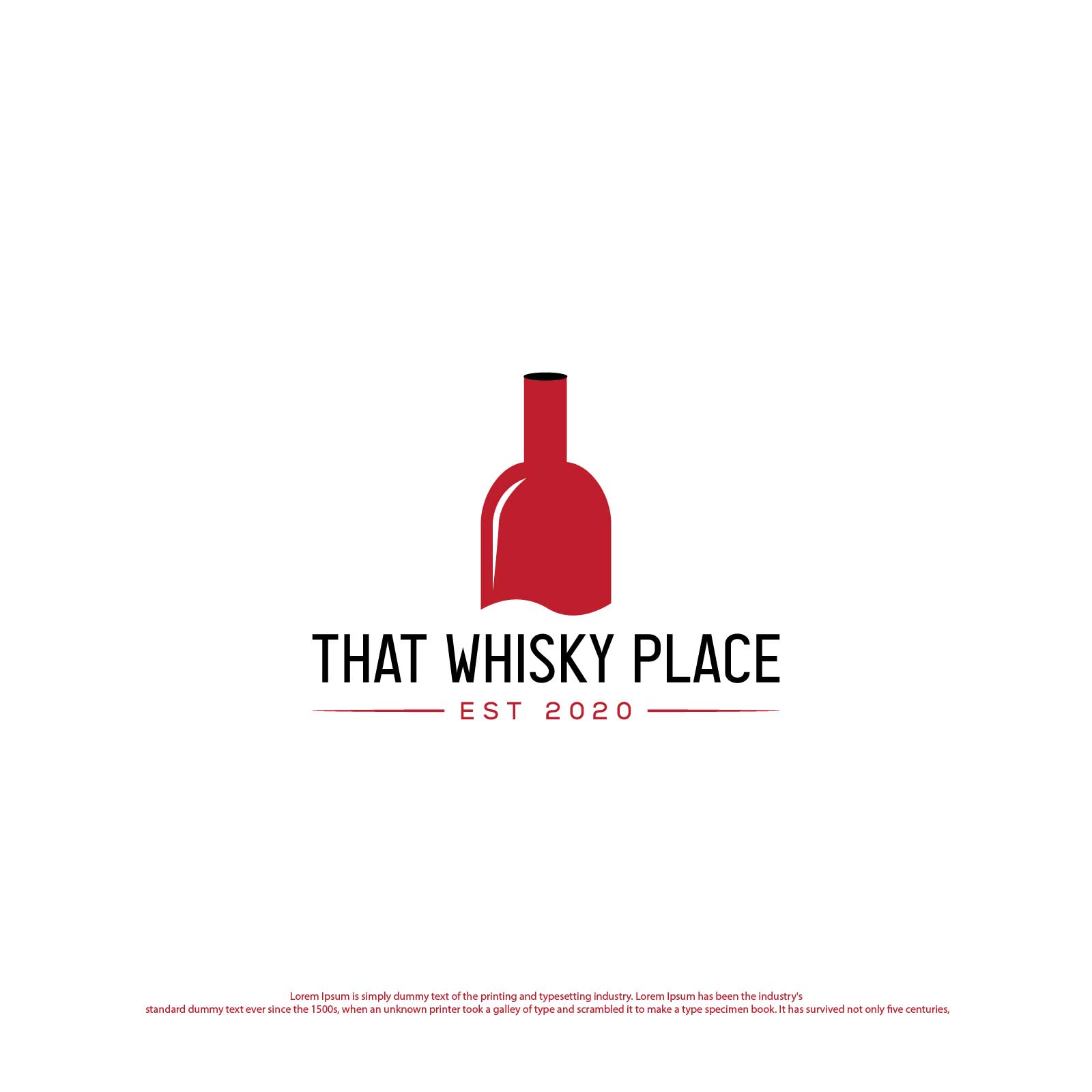 Design de Logo par creative.bugs pour That Whisky Place | Design #25880678