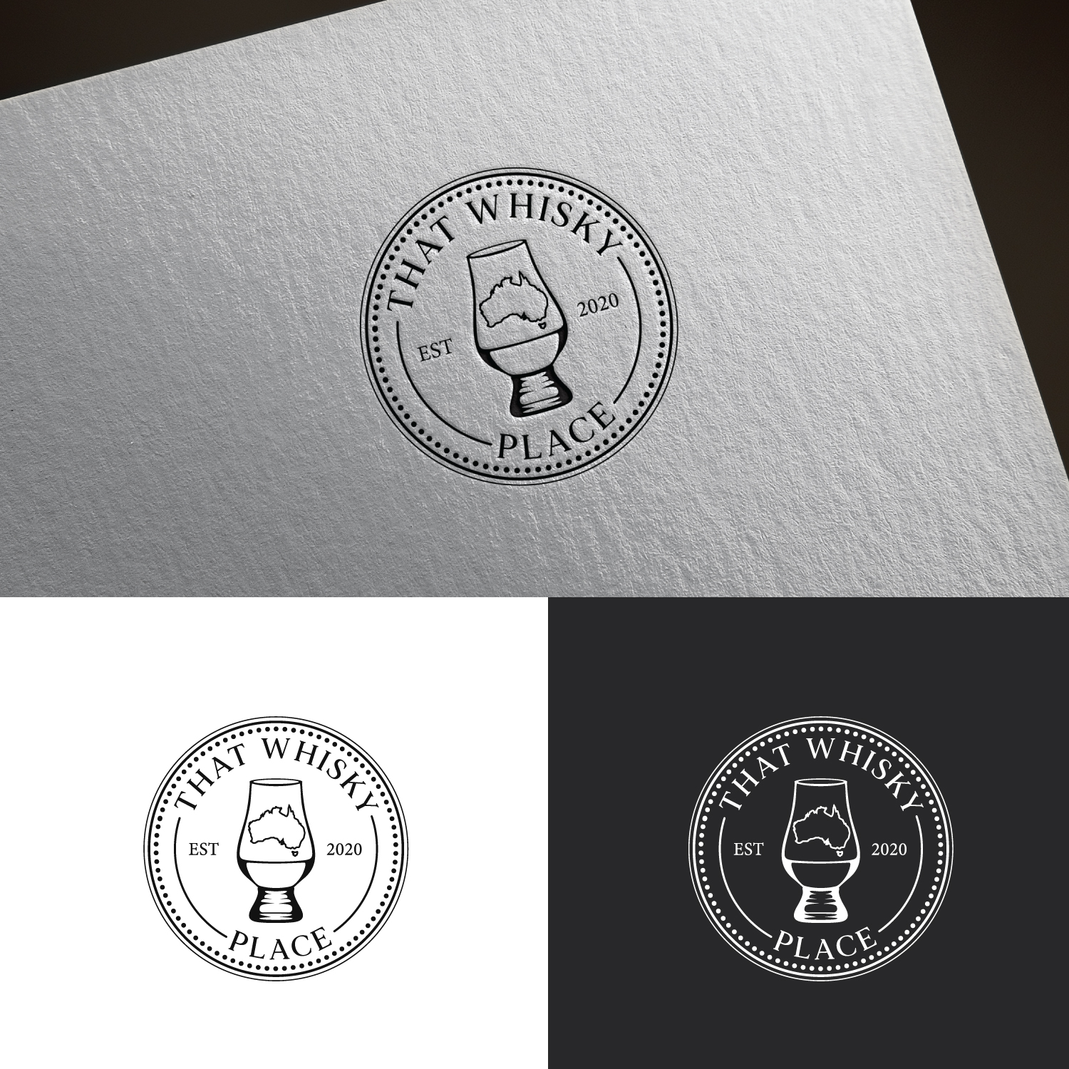 Diseño de Logo por sankar999 para That Whisky Place | Diseño #25879413