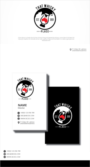 Design de Logo par graphicevolution pour That Whisky Place | Design : #25879308