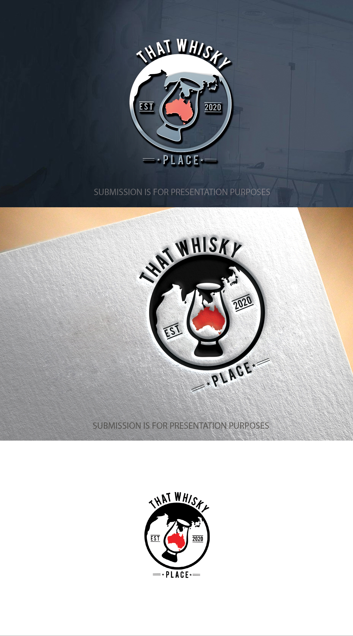 Design de Logo par graphicevolution pour That Whisky Place | Design #25879309