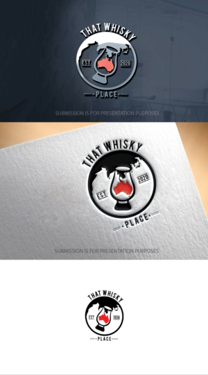 Design de Logo par graphicevolution pour That Whisky Place | Design : #25879309