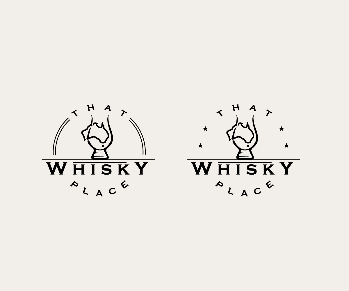 Logo Design by step forward 2 for That Whisky Place | Design #25883239
