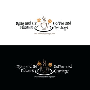 Diseño de Logo por emptyboxgraphics para Mom and Us Flowers with Coffee & Cravings | Diseño: #25890928