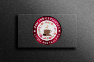 Diseño de Logo por kamlesh choudhary para Mom and Us Flowers with Coffee & Cravings | Diseño: #25880418