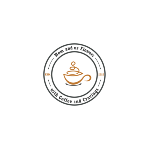 Logo Design by M.Syaiful Huda for Mom and Us Flowers with Coffee & Cravings | Design #25876829