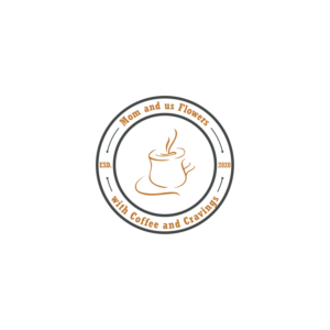 Diseño de Logo por M.Syaiful Huda para Mom and Us Flowers with Coffee & Cravings | Diseño: #25876912