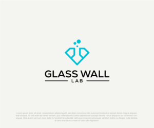 Logo Design by Niizam Uddin for Glass Wall Lab Pty Ltd | Design: #25888265