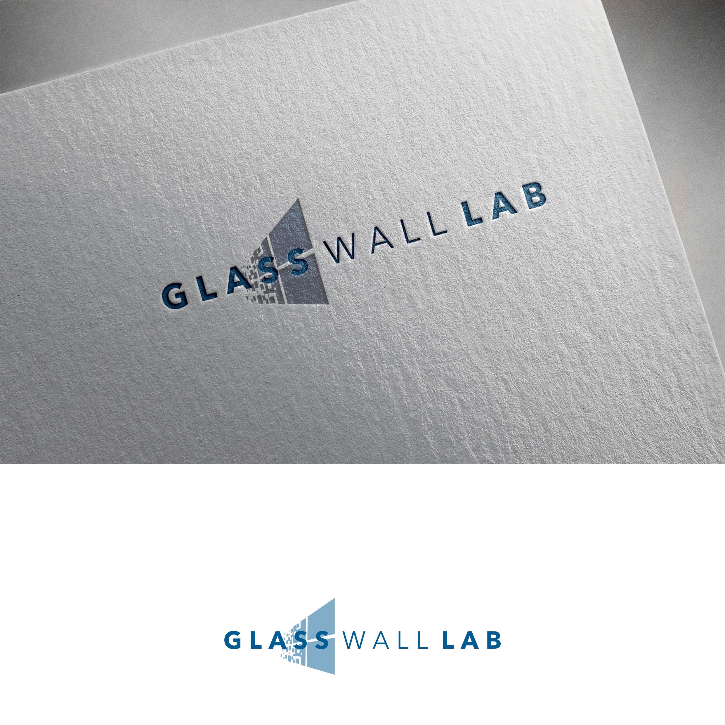 Logo Design by Jeferson HP for Glass Wall Lab Pty Ltd | Design #25880070