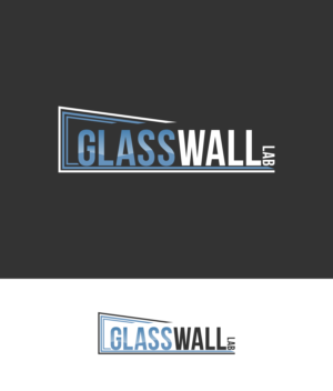 Logo-Design von JLAGO für Glass Wall Lab Pty Ltd | Design #25877437