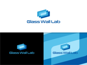 Glass Wall Lab | Logo-Design von Atvento Graphics
