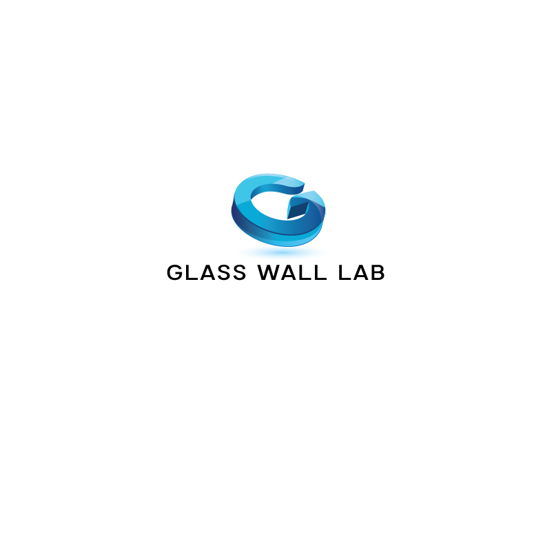 Logo Design by instudio for Glass Wall Lab Pty Ltd | Design #25884572