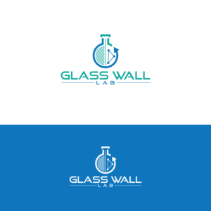 Glass Wall Lab | Logo Design by Graphic Bricks