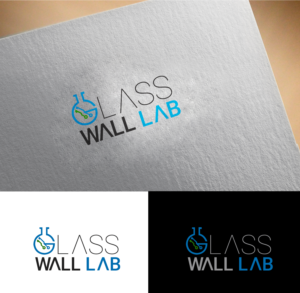 Logo Design by Rajib Bhattacharya for Glass Wall Lab Pty Ltd | Design: #25880888