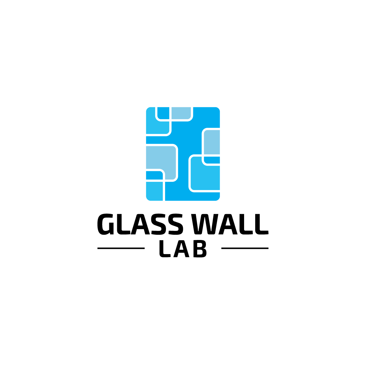 Logo Design by rozT for Glass Wall Lab Pty Ltd | Design #25914532