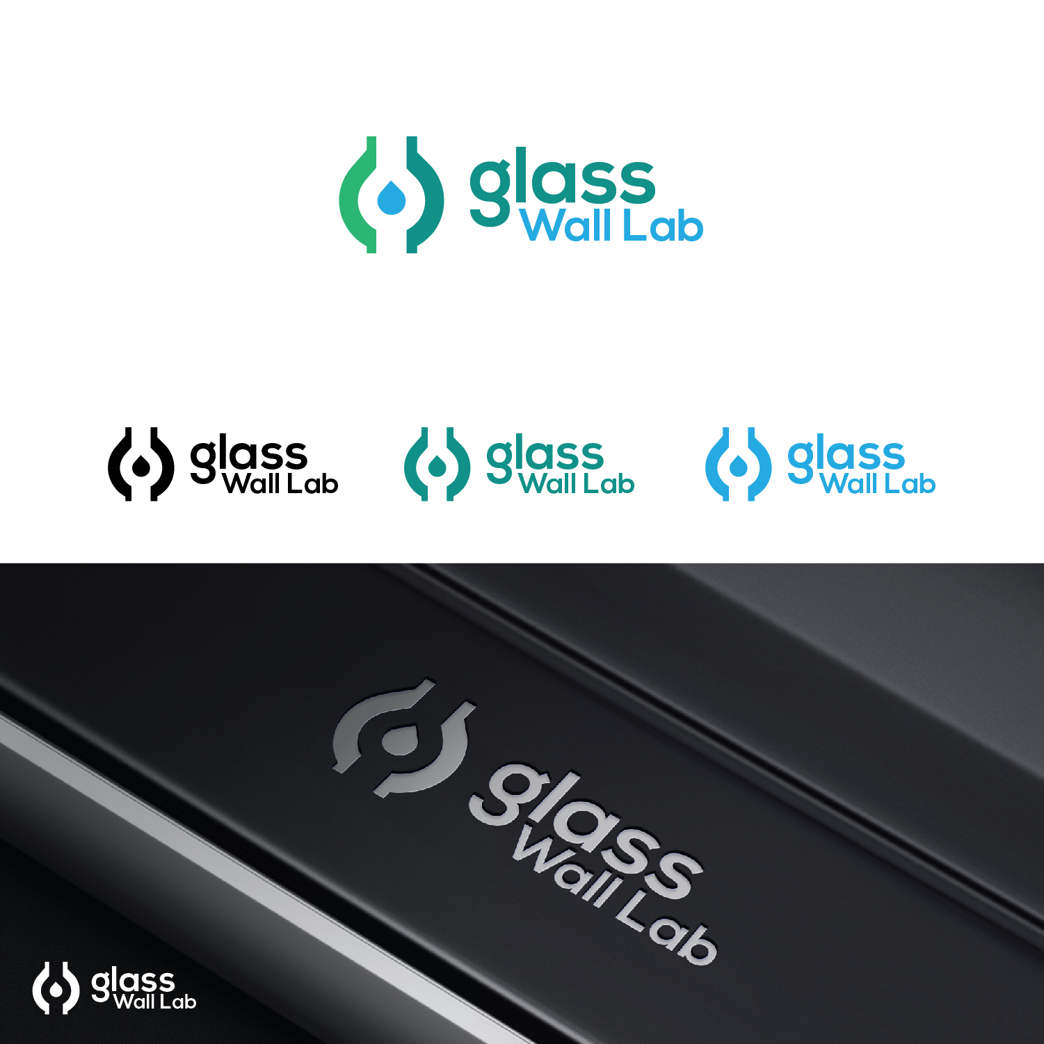 Diseño de Logo por Maxo-Biz para Glass Wall Lab Pty Ltd | Diseño #25878156