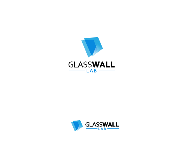 Logo Design by saifysyed Studio for Glass Wall Lab Pty Ltd | Design #25913276