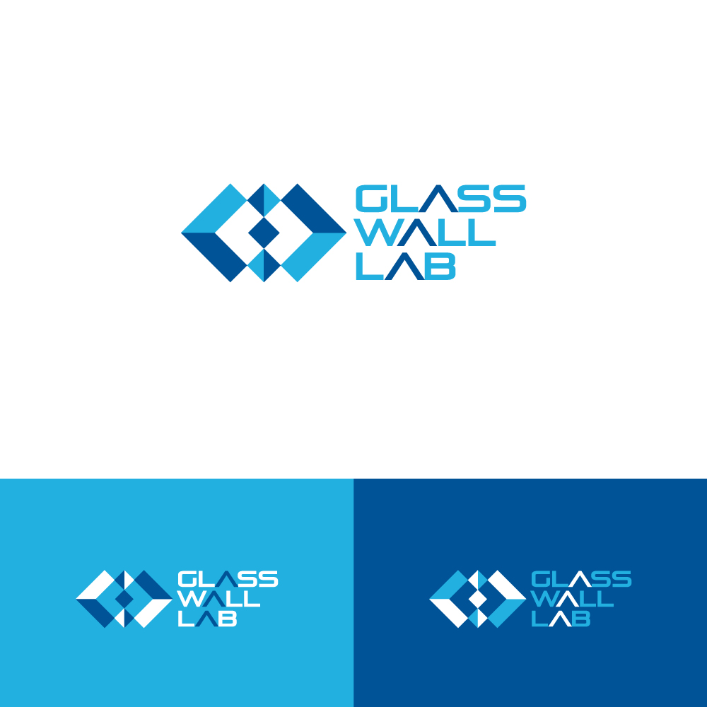 Logo-Design von I designs für Glass Wall Lab Pty Ltd | Design #25889270
