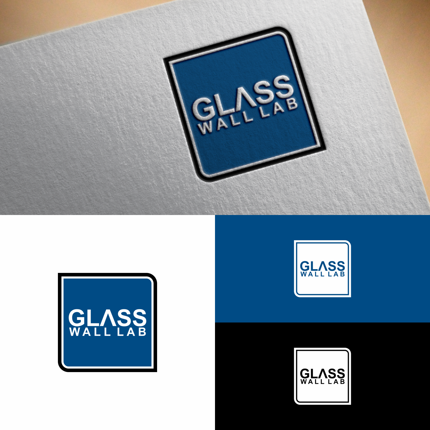 Logo Design by iwan 11 for Glass Wall Lab Pty Ltd | Design: #25889175