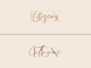 Lux Citizens | Logo Design by Atvento Graphics